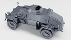 WG3D Sd.Kfz.221 Armored car (Germany, WW2)