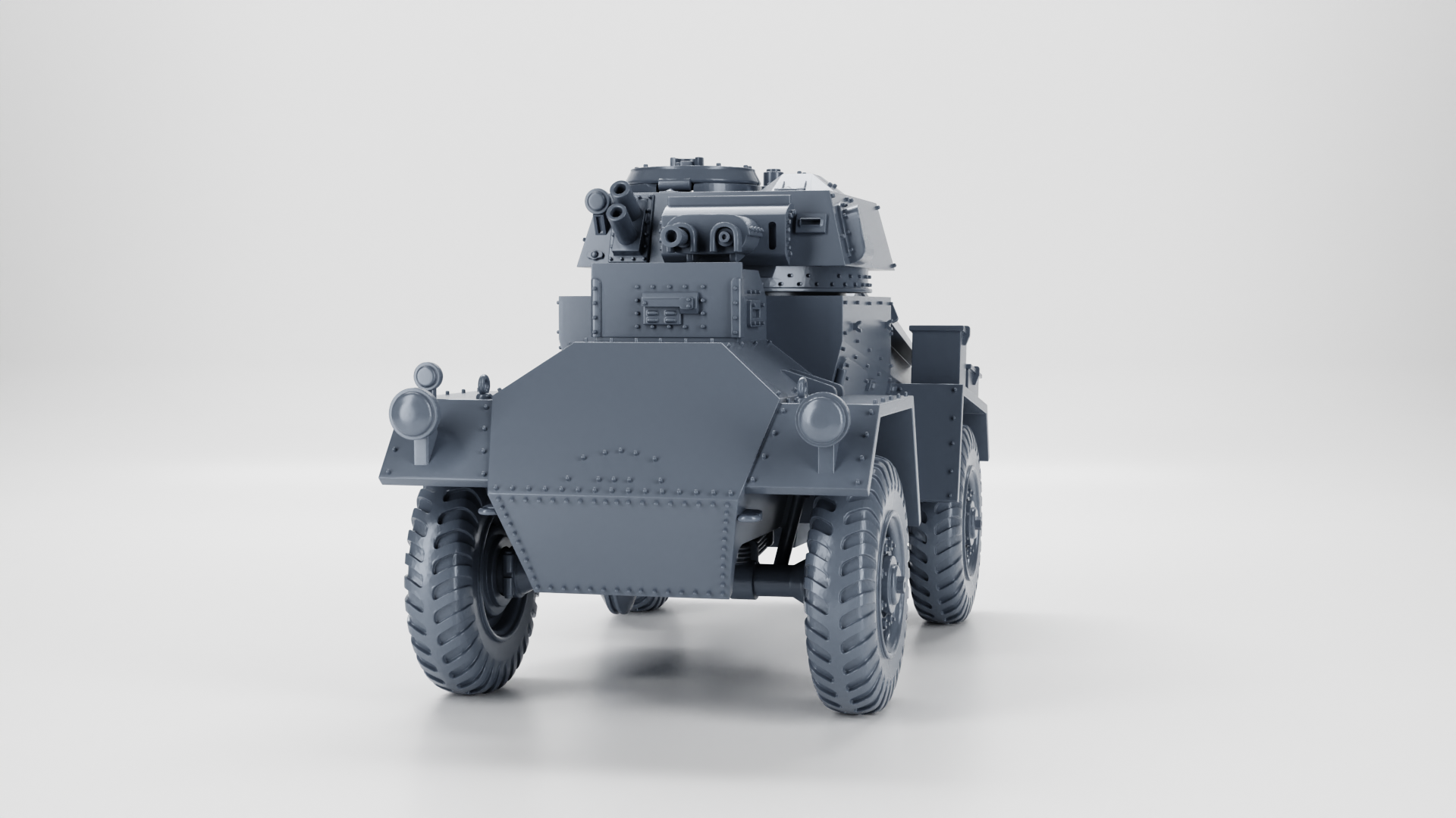 WG3D Armoured Car Guy Mk.1 + Mk.1A (UK, WW2)