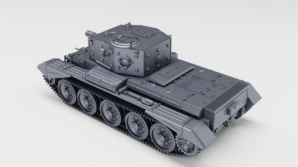 WG3D A27M Cromwell Mk.VI (CS) (95mm howitzer) (UK, WW2)