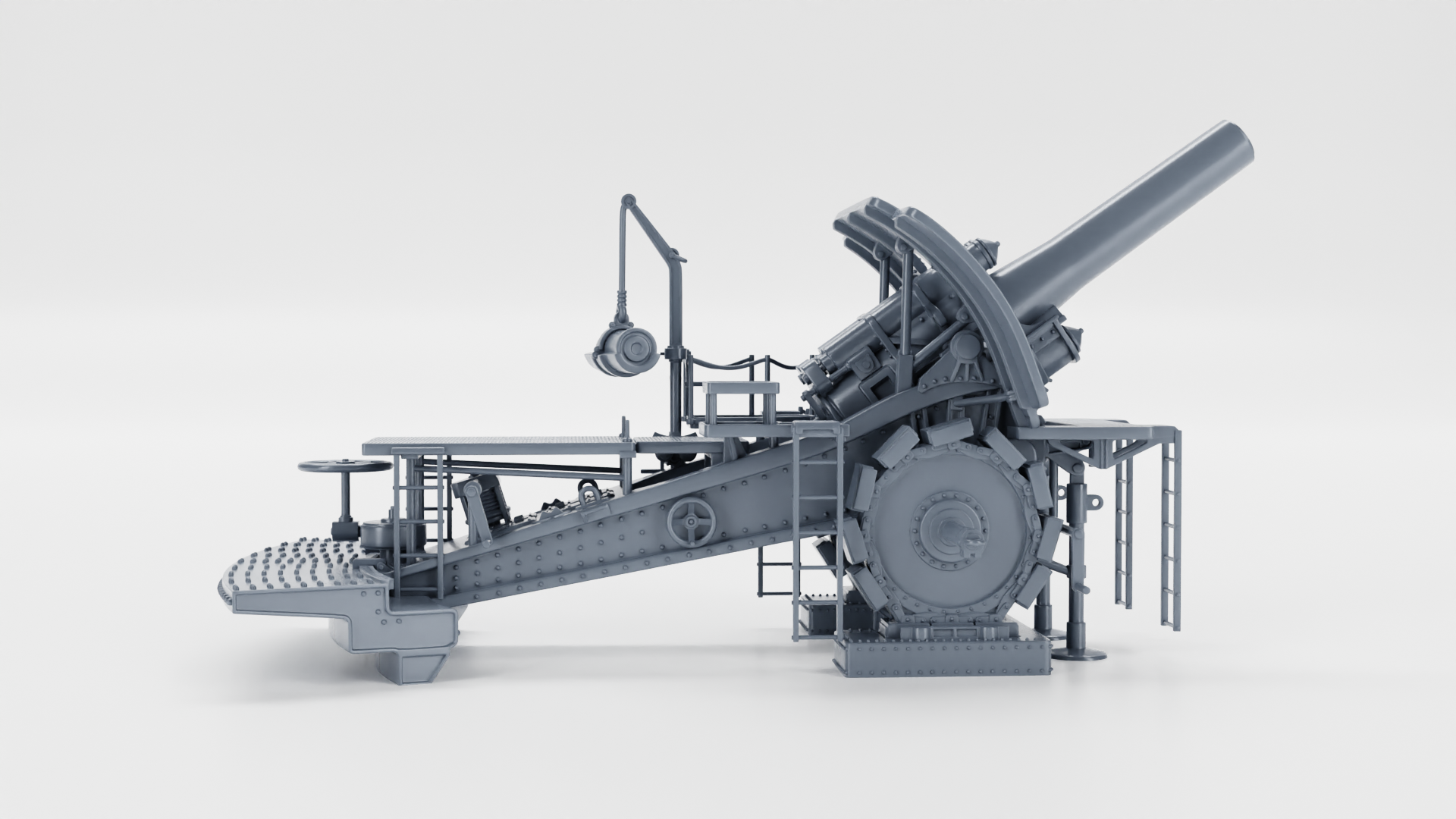 WG3D 42cm Big Bertha (Germany, WWI) (Germany, WW1)