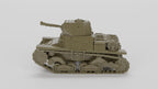 WG3D Carro Armato Leggero L6/40 + Flamethrower (Italy, WW2)