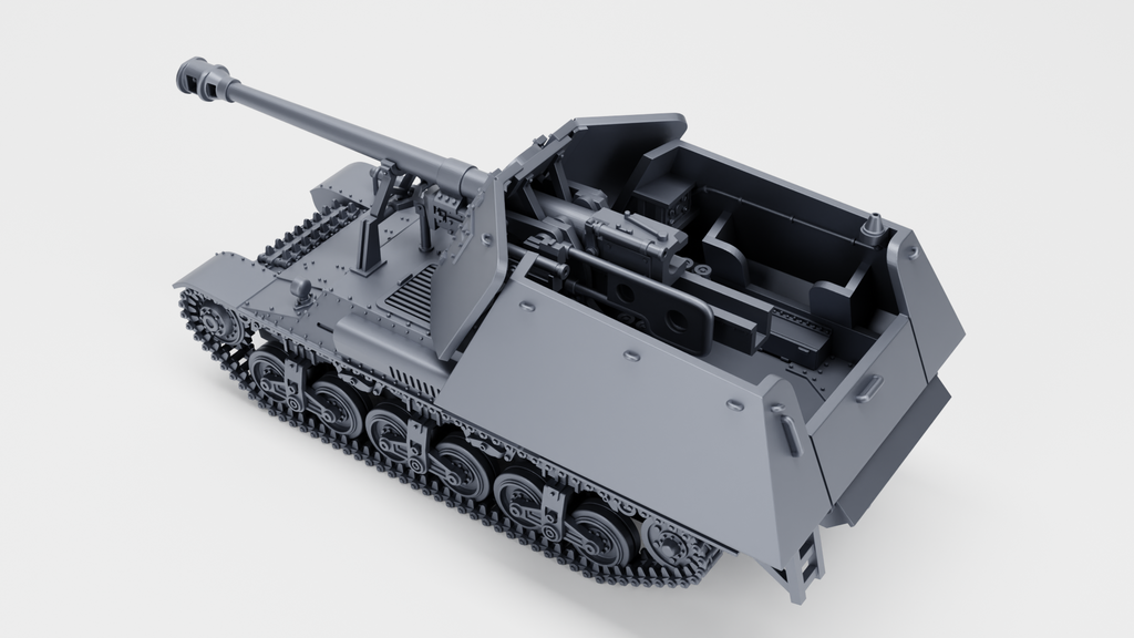 WG3D MARDER I 7.5 cm Pak 40 auf Sfl. Lorraine Schlepper (Sd.Kfz.135) (Germany, WW2)