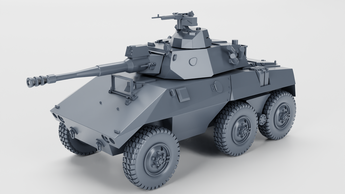 WG3D EE-9 Cascavel (Brazil, Cold War)