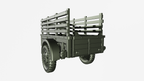 WG3D Dodge WC 1-ton cargo trailer "Ben Hur" (USA, WW2)