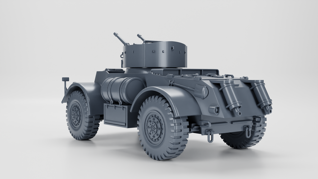 WG3D T17E2 Staghound AA (US+UK, WW2)