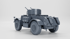 WG3D T17E2 Staghound AA (US+UK, WW2)