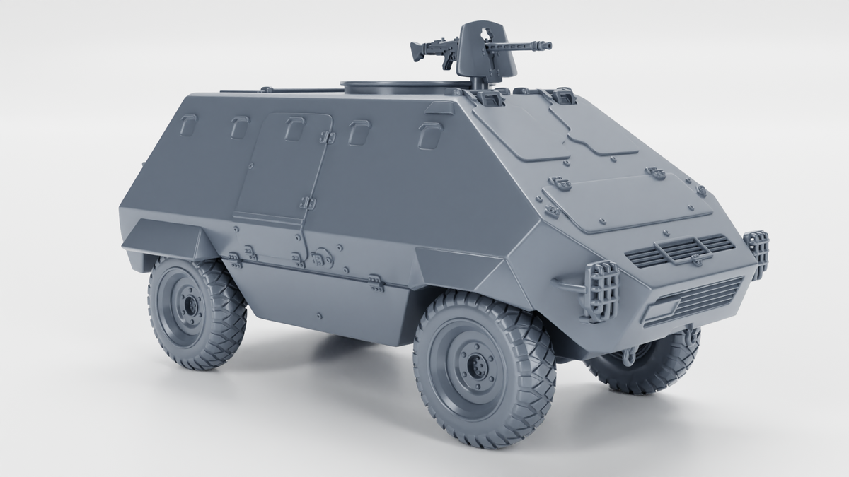 WG3D UR-416 APC (Germany, Cold war)