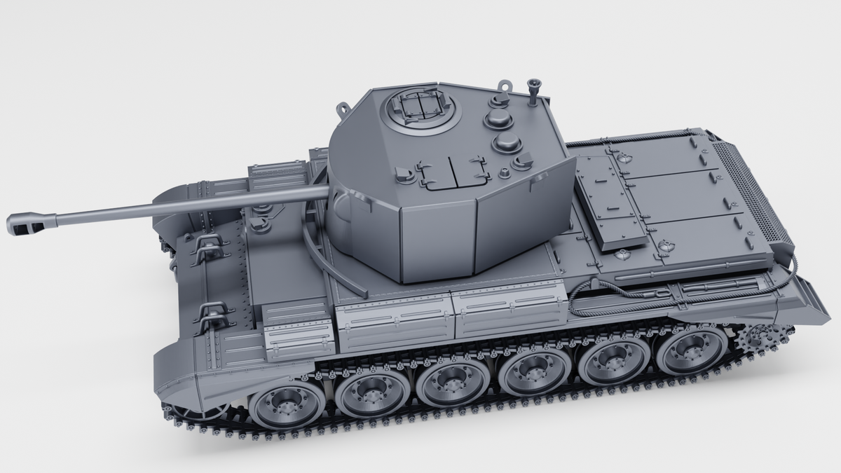 WG3D A30 Challenger (UK, WW2)