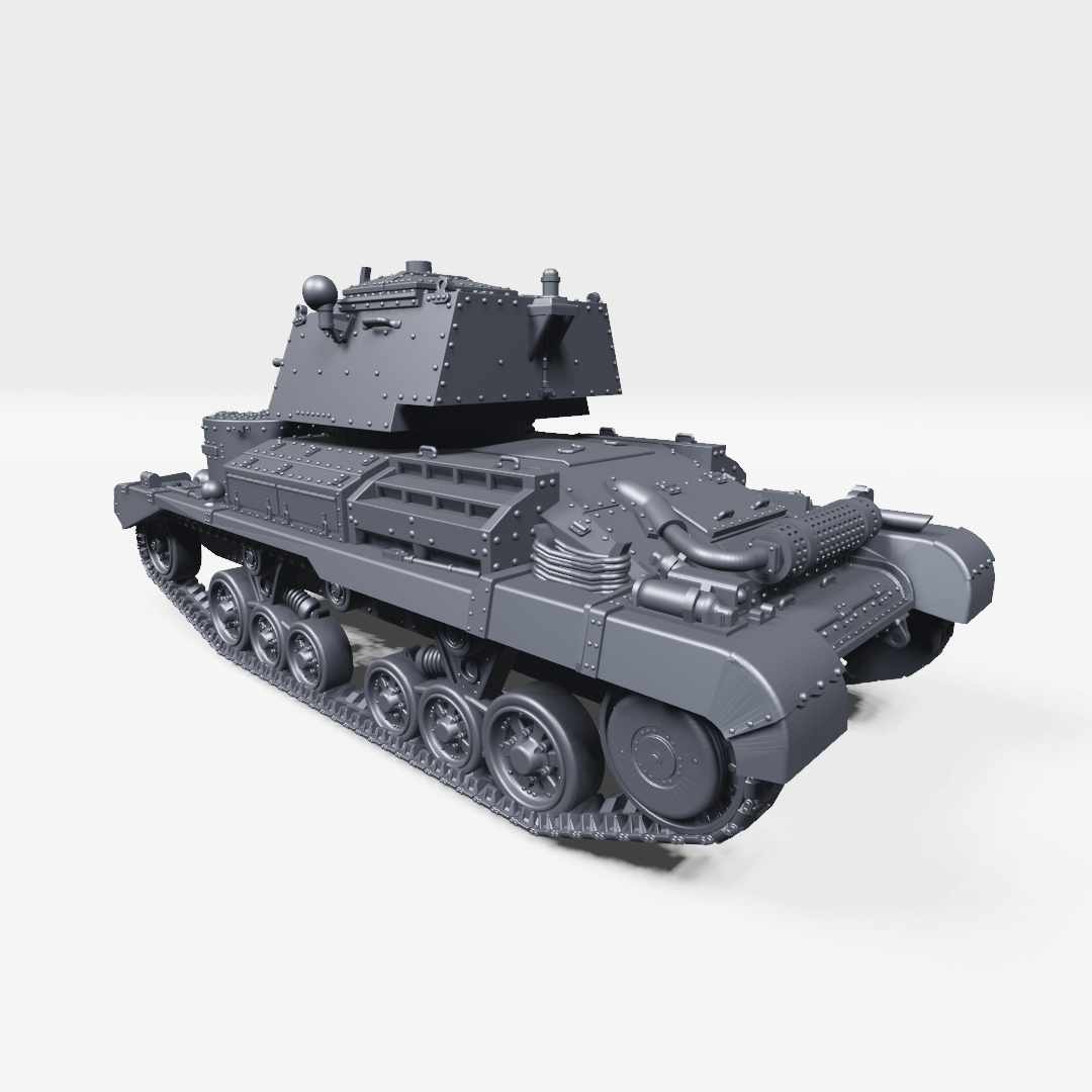 WG3D A9 Cruiser tank Mk.I (UK, WW2)