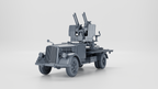 WG3D Opel Blitz with 20mm Flakvierling 38 AA Gun (Germany, WW2)