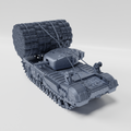 WG3D Churchill Mk.IV Fascine carrier (UK, Ad-hoc, WW2)