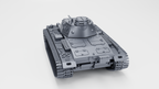 WG3D Panzer III Ausf.E  (standard+winter edition) (Germany, WW2)