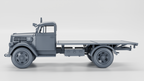 WG3D Opel Blitz 3-Tons (standard+flatbed) + mobile bunker Panzernest (Germany, WW2)