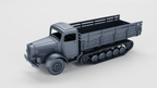 WG3D Halftrack Mercedes-Benz L4500R Maultier (Germany, WW2)
