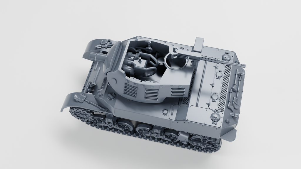 WG3D  M8 Scott Howitzer Motor Carriage (US, WW2)