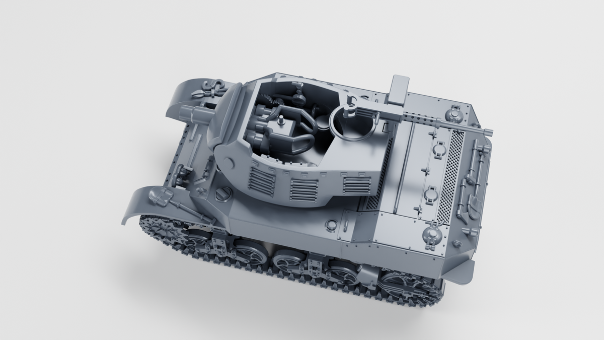 WG3D  M8 Scott Howitzer Motor Carriage (US, WW2)