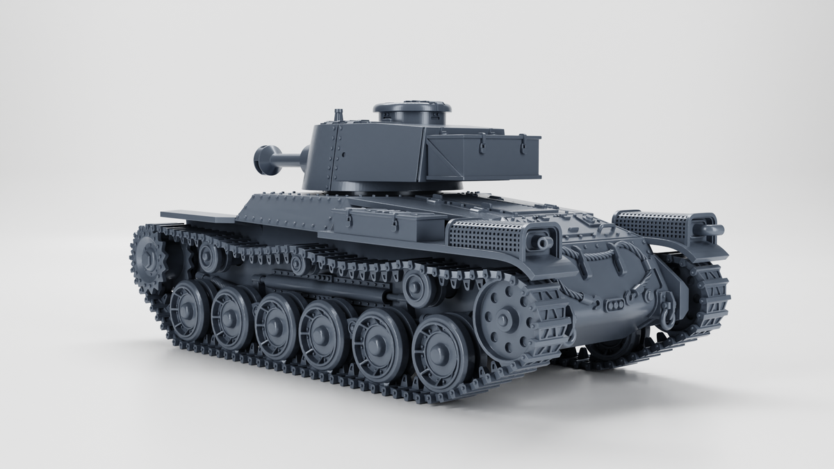 WG3D Type 97 Shinhoto Chi-Ha Medium Tank (JAPAN, WW2)