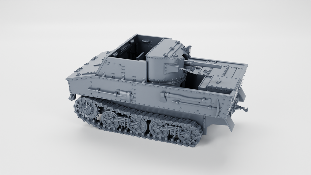 WG3D T13 B2 Tank hunter (Belgium, Interwar+WW2)