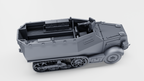 WG3D Halftrack Unic P107 U 304(F) - Radio+APC versions (Germany+France, WW2)