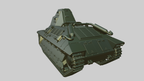 WG3D FCM 36 Light Tank (FRANCE, WW2)