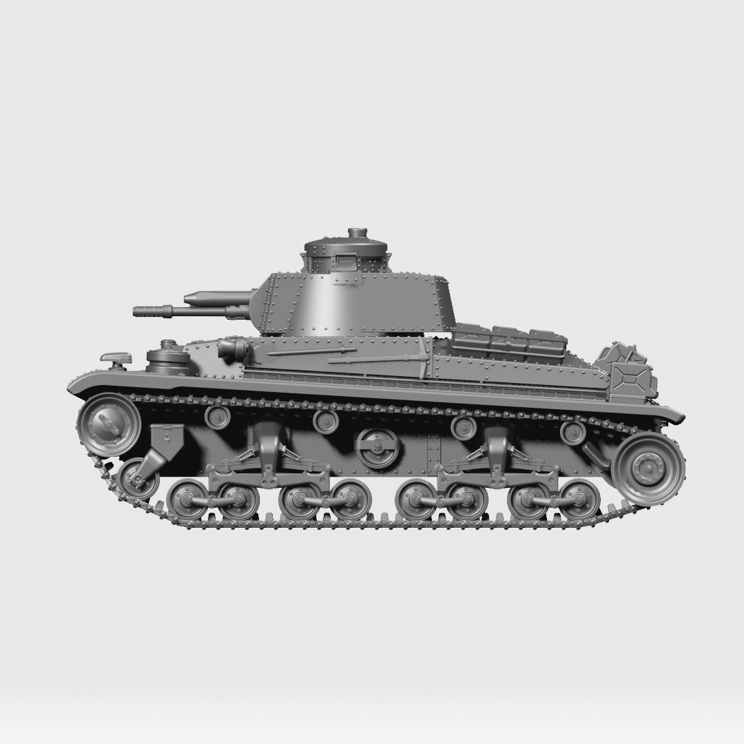 WG3D Panzerkampfwagen 35(t) (Germany, WW2)