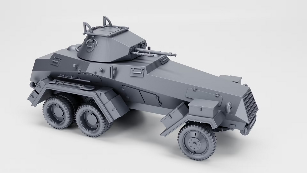 WG3D Sd.Kfz.231 (6-Rad) Heavy Armoured Car (Germany, WW2)