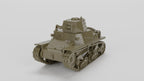 WG3D Carro Armato Leggero L6/40 + Flamethrower (Italy, WW2)