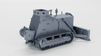 WG3D Caterpillar D7 armored (US, WW2)