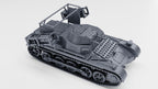 WG3D Panzer I Ausf.B mit Wurfrahmen 40 + 3 Tankmen (Germany, WW2)