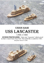 Manley LFG3D026 - 1/600 USS Lancaster