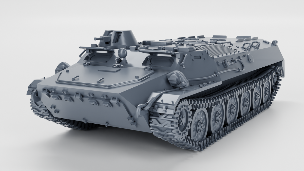 WG3D MT-LB (APC) (USSR, Cold War)