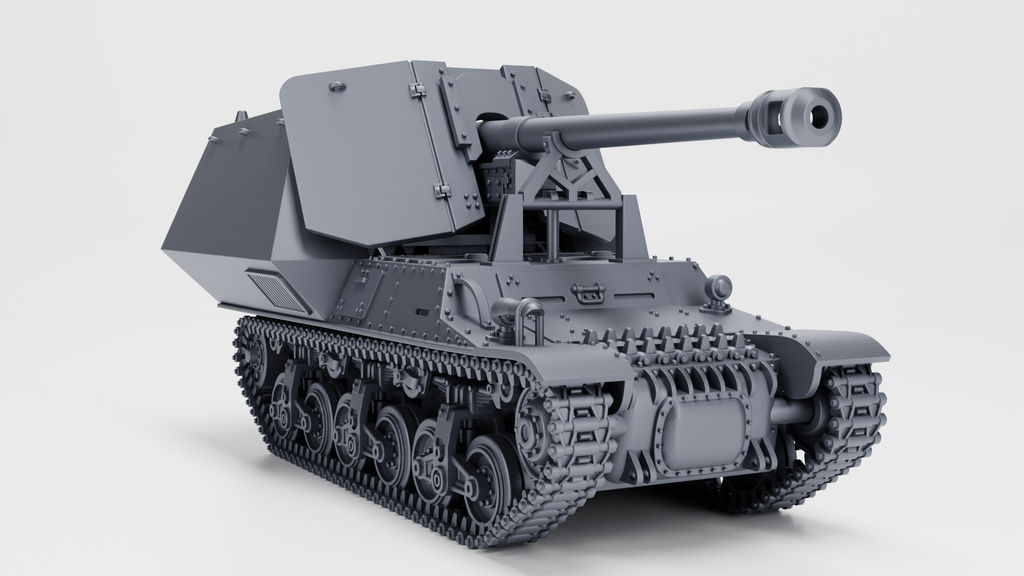 WG3D MARDER I 7.5 cm Pak 40 auf Sfl. Lorraine Schlepper (Sd.Kfz.135) (Germany, WW2)