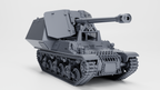WG3D MARDER I 7.5 cm Pak 40 auf Sfl. Lorraine Schlepper (Sd.Kfz.135) (Germany, WW2)