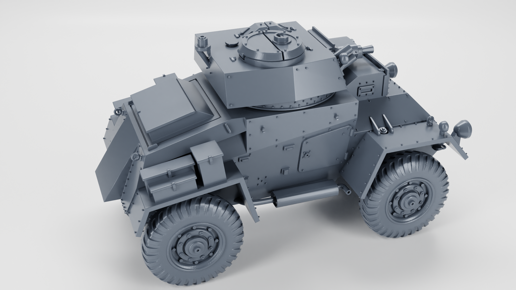 WG3D Armoured Car Guy Mk.1 + Mk.1A (UK, WW2)