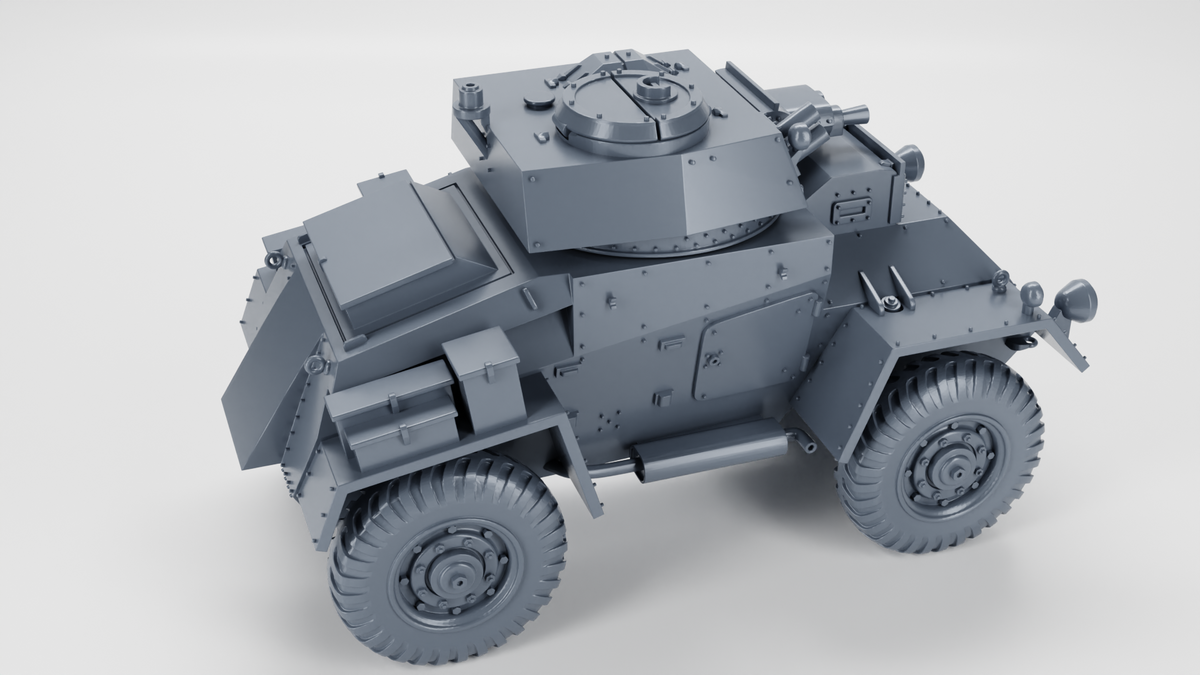 WG3D Armoured Car Guy Mk.1 + Mk.1A (UK, WW2)