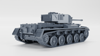 WG3D A34 Cruiser Tank, Comet I (UK, WW2)