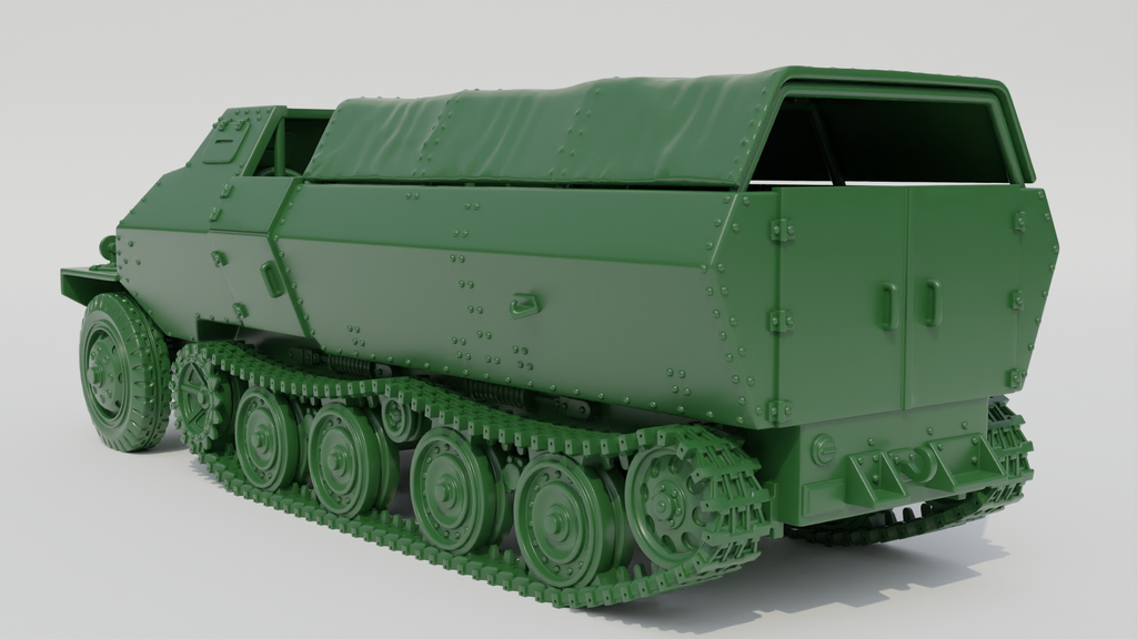WG3D Halftrack Type 1 Ho-Ha (JAPAN, WW2)