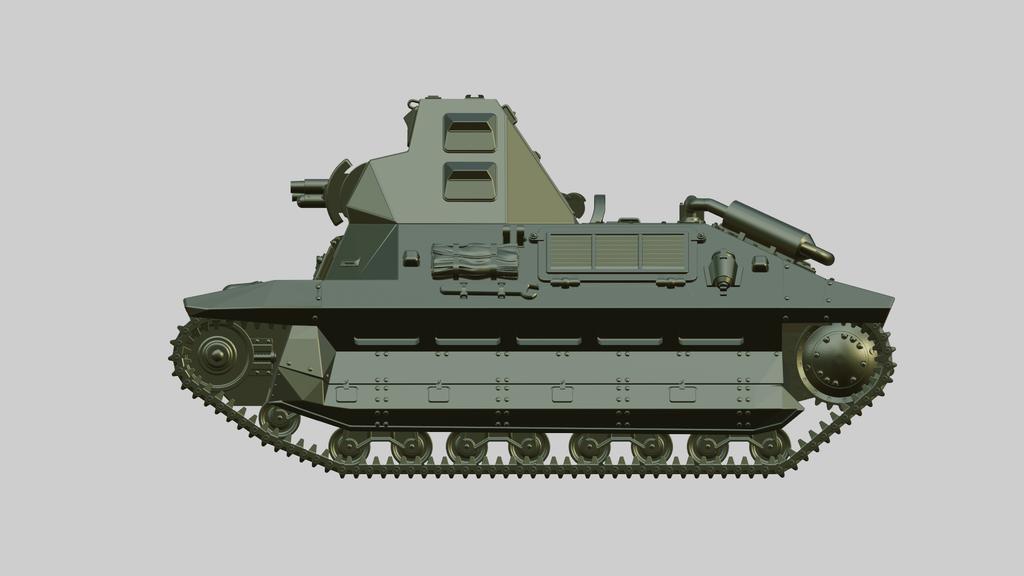 WG3D FCM 36 Light Tank (FRANCE, WW2)