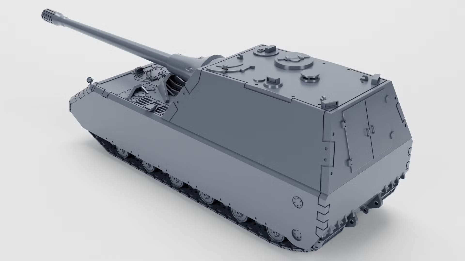 WG3D Sturmgeschütz Maus (STUG Maus) (Germany, WW2)