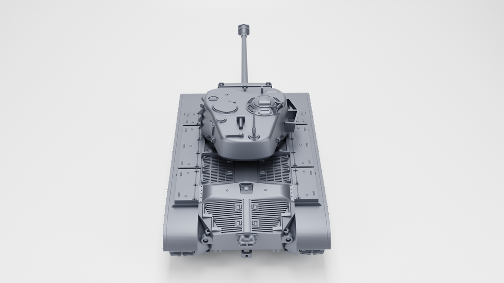 WG3D M26 Pershing Heavy/Medium Tank (US, WW2, Korean+Vietnam war)