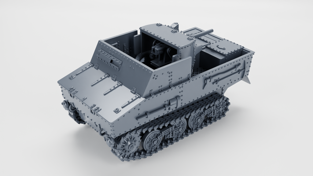 WG3D T13 B1 Tank hunter (Belgium, Interwar+WW2)