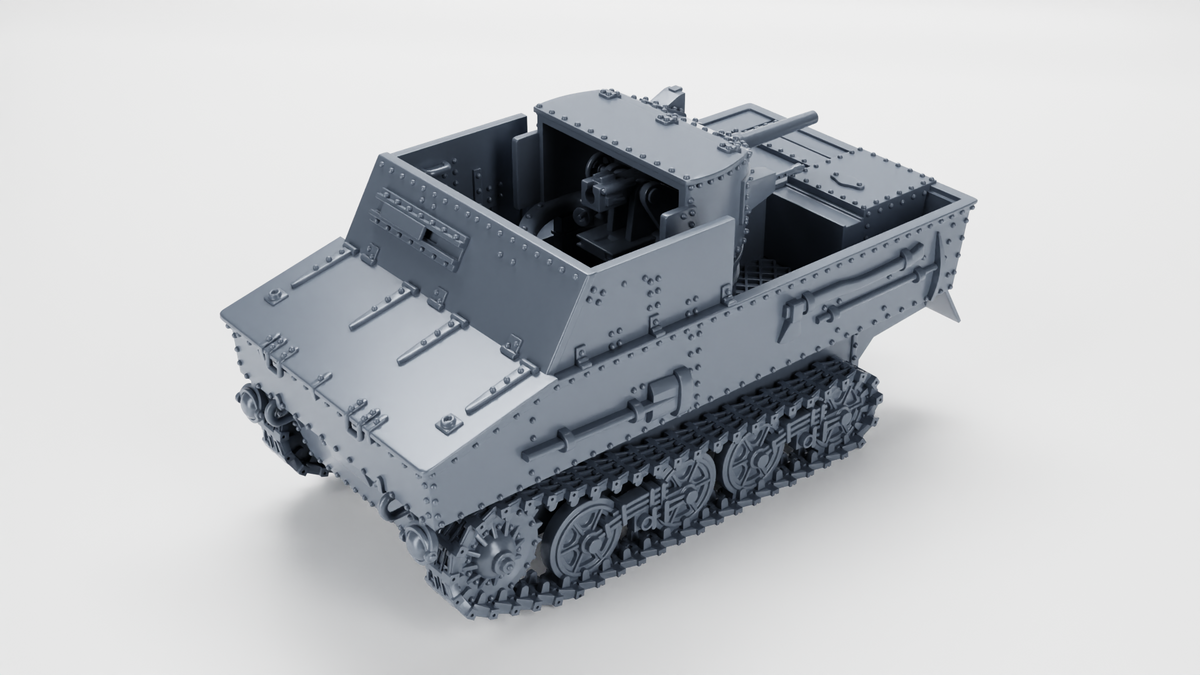 WG3D T13 B1 Tank hunter (Belgium, Interwar+WW2)