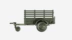 WG3D Dodge WC 1-ton cargo trailer "Ben Hur" (USA, WW2)