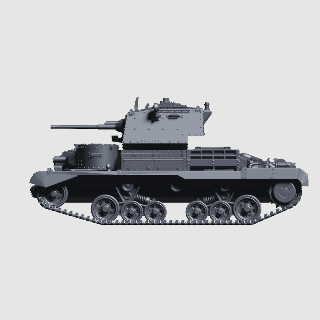 WG3D A9 Cruiser tank Mk.I (UK, WW2)