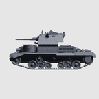WG3D A9 Cruiser tank Mk.I (UK, WW2)