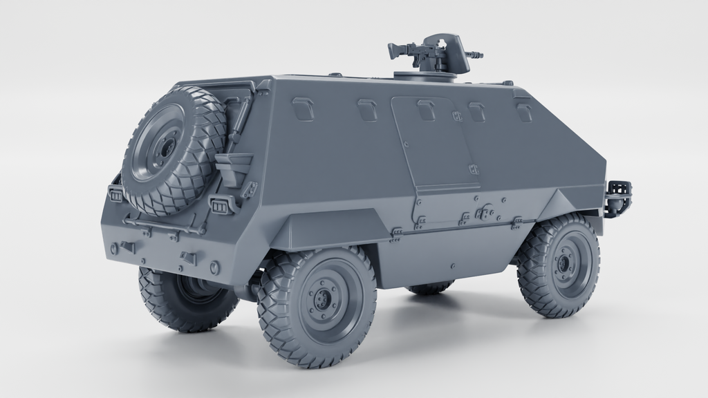 WG3D UR-416 APC (Germany, Cold war)