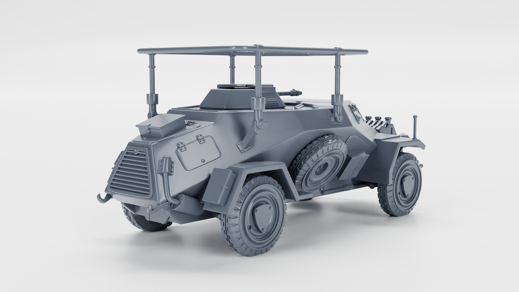 WG3D Sd.Kfz.223 Armored car (Germany, WW2)
