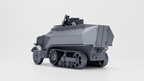 WG3D Halftrack Unic U304(f) with PaK 36 (Germany+France, WW2)