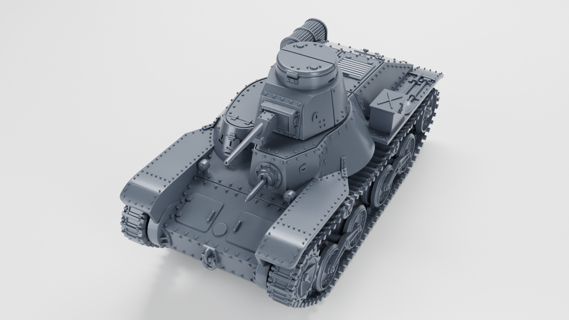 WG3D Type 95 Ha-Go Light Tank (JAPAN, WW2)