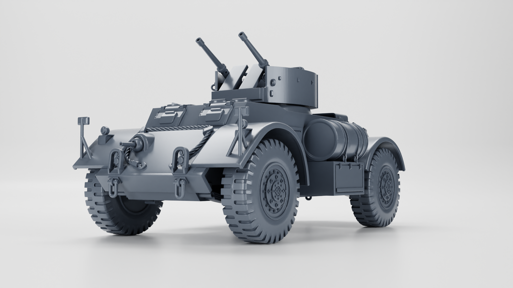 WG3D T17E2 Staghound AA (US+UK, WW2)